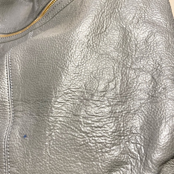 Cuore & Pelle Genuine Pebble Leather Hand Bag  Shoulder Purse - Picture 16 of 17